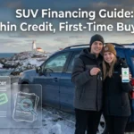 couple first time suv financing in atlantic canada with creditshift