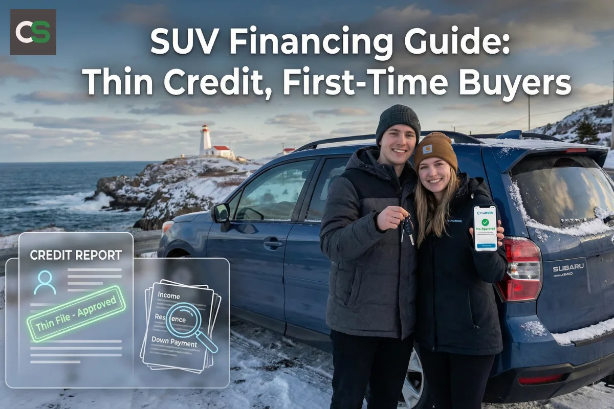 couple first time suv financing in atlantic canada with creditshift
