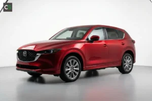 Red Mazda CX-5