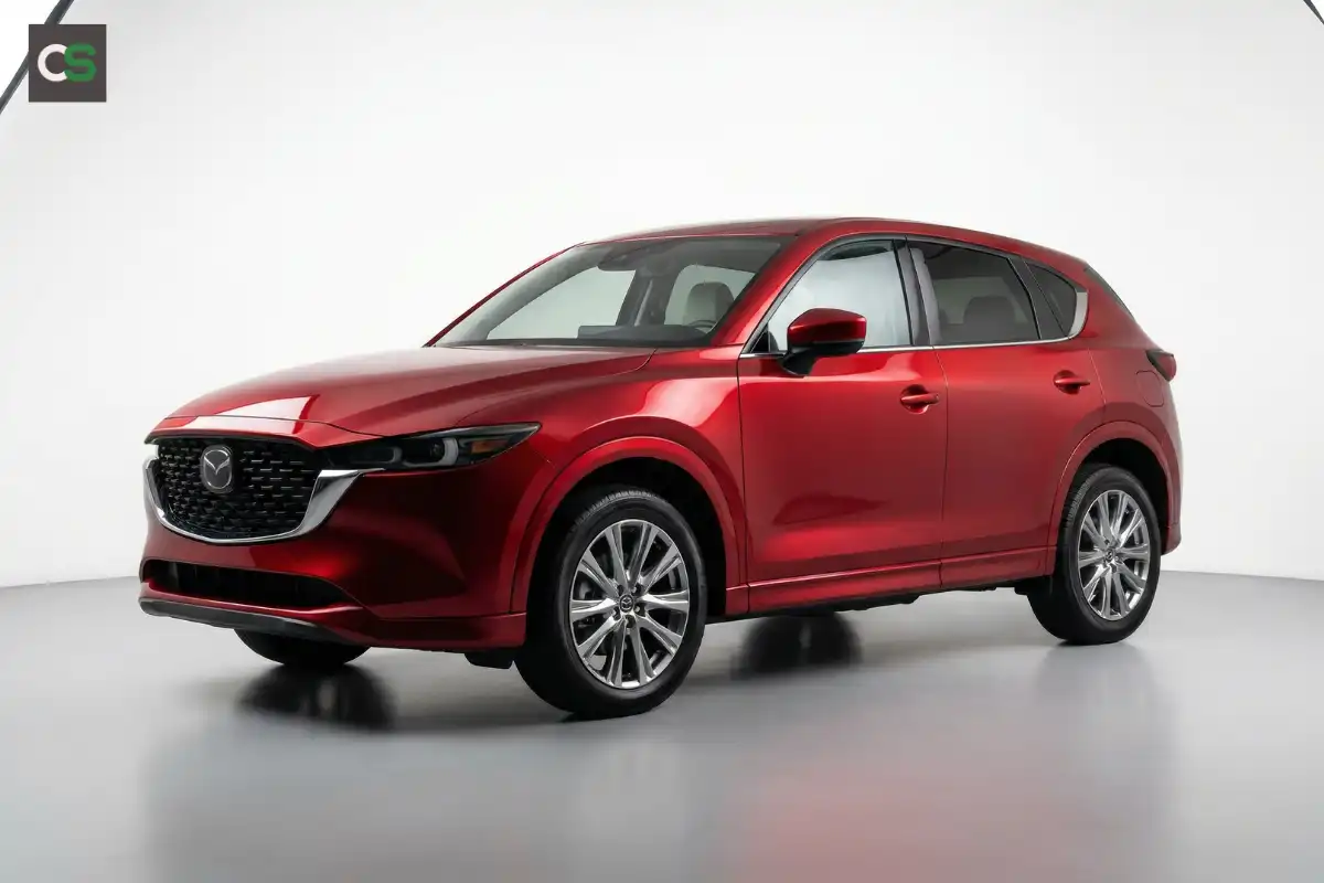 Red Mazda CX-5