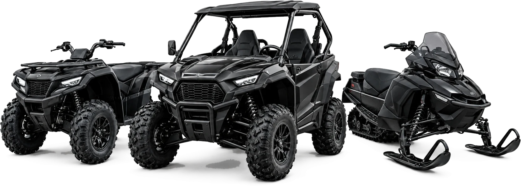 ATV, UTV side-by-side and snowmobile available with CreditShift powersports financing